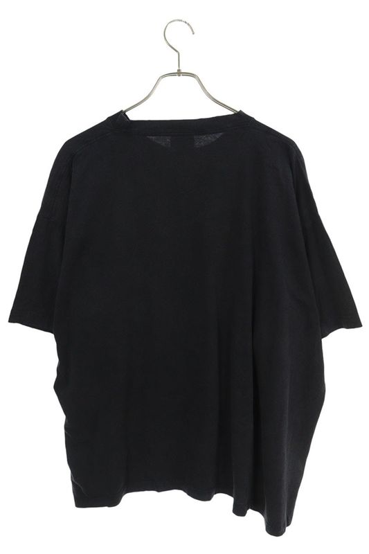 Balenciaga 25SS 826346 Tsve9 Logo Print Boxy T-shirt Men's L