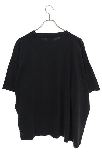 Balenciaga 25SS 826346 Tsve9 Logo Print Boxy T-shirt Men's L