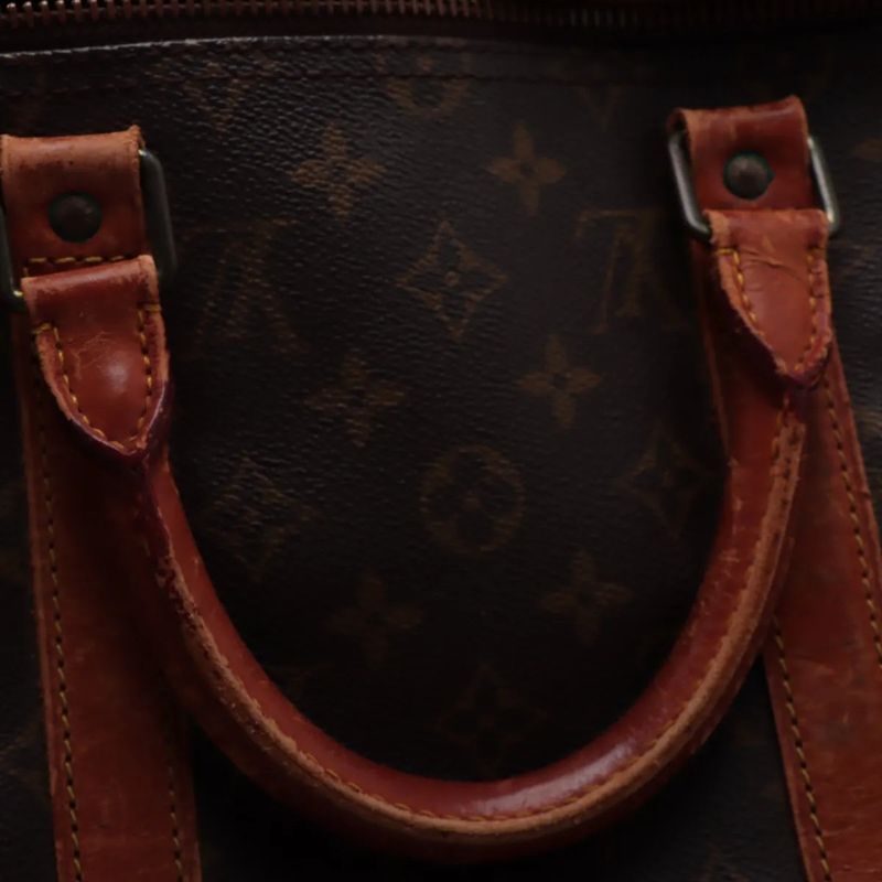 Louis Vuitton Monogram Keepall 50 M41426 Leather Boston Bag Business Travel