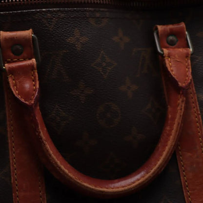 Louis Vuitton Monogram Keepall 50 M41426 Leather Boston Bag Business Travel