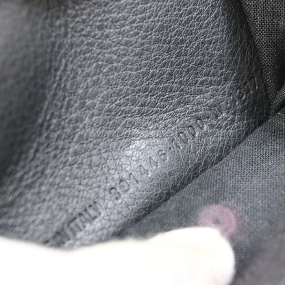 Balenciaga Trifold Wallet Mini Wallet Leather Black 62ka374