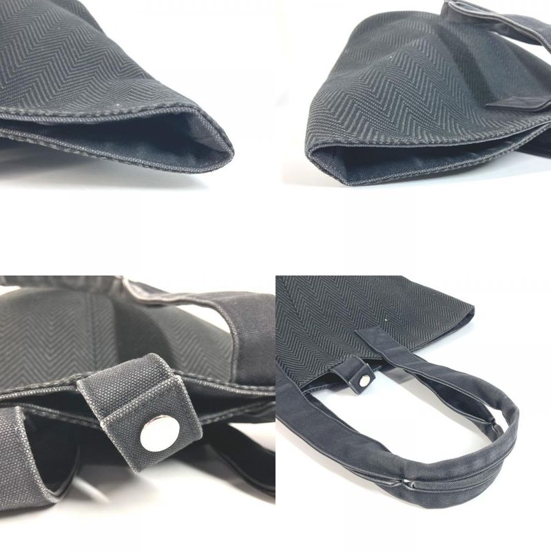 Hermes Shoulder Bag Panie De Plage PM Panie De Plage PM Cotton Black