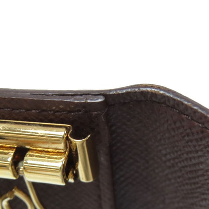 Louis Vuitton N62630 Multicles 6 Key Case Damier Canvas Women
