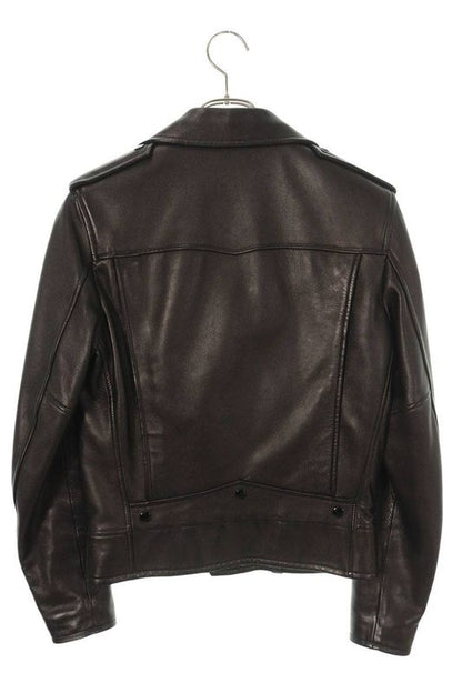 Saint Laurent Paris L01 455996 Y5oa1 Studded Decoration Classic Rider Scuff The