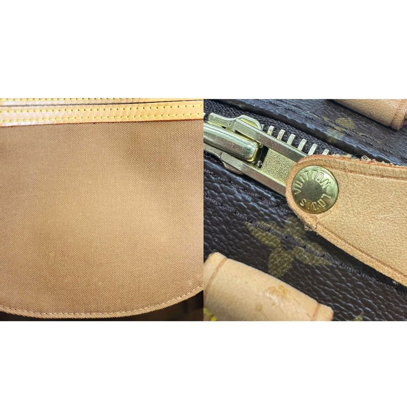 Louis Vuitton Speedy 40 Monogram Boston Bag Th0074 M41522 Brown 40