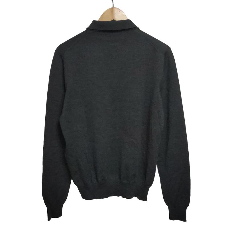 Prada Long Sleeve Sweater Size 48 M Men's - Dark Navy Regular Color
