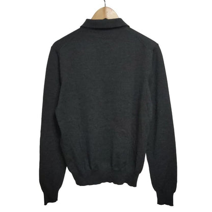Prada Long Sleeve Sweater Size 48 M Men's - Dark Navy Regular Color