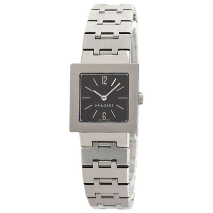 Bvlgari Watch SS Black