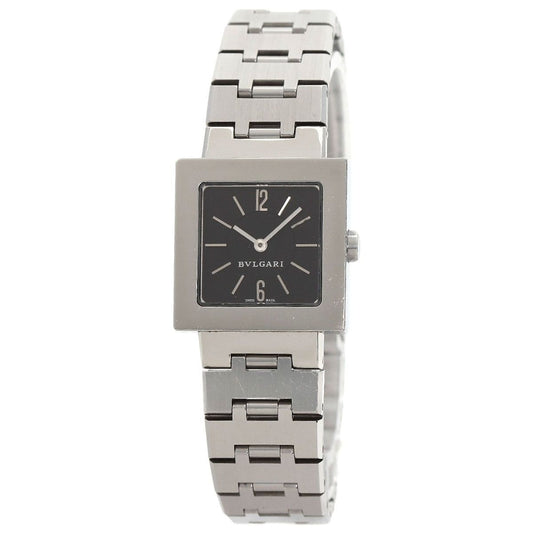 Bvlgari Watch SS Black