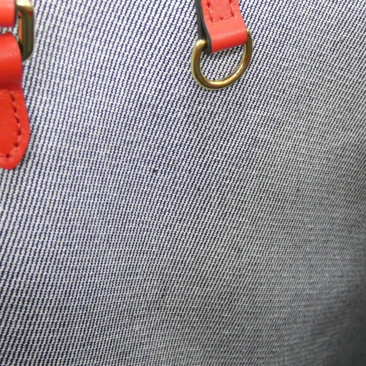 Louis Vuitton Denim Monogram On The Go GM Bag — view 5