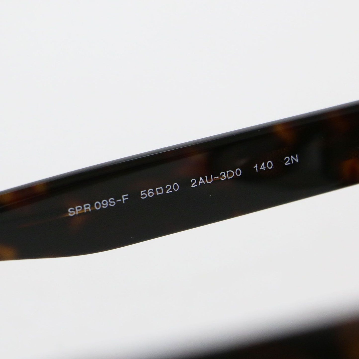 Prada Sunglasses Brown Acetate Gradient Logo Tortoiseshell — view 4