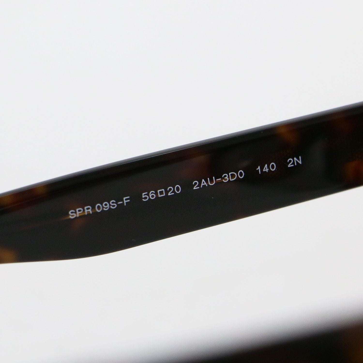 Prada Sunglasses Brown Acetate Gradient Logo Tortoiseshell — view 4