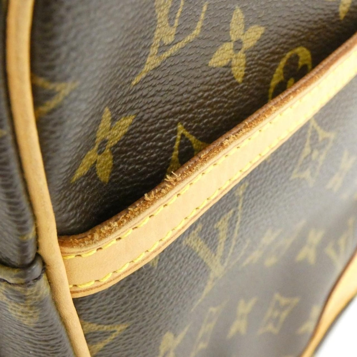 Louis Vuitton Monogram Danube Shoulder Bag — view 5