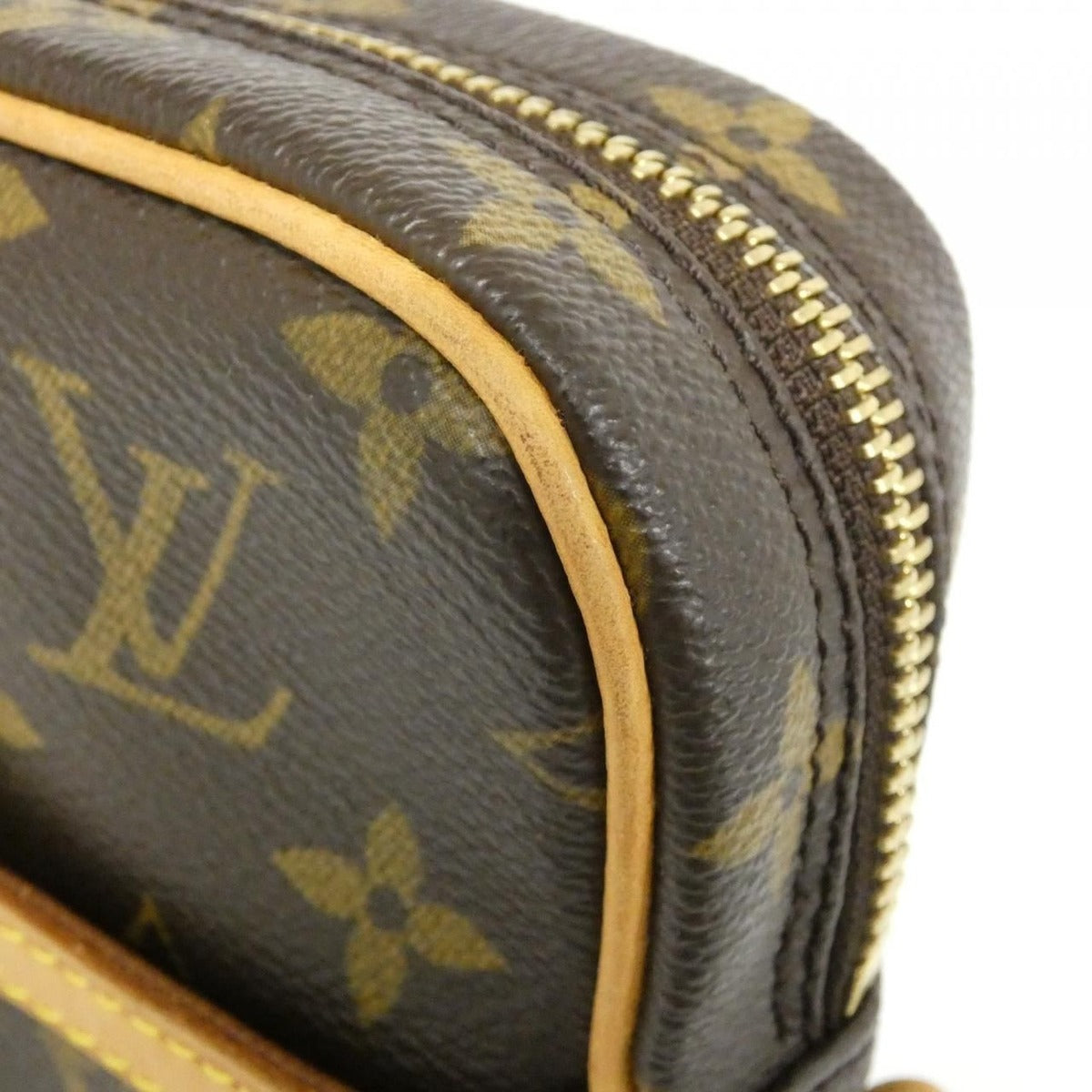 Louis Vuitton Monogram Danube Shoulder Bag — view 6