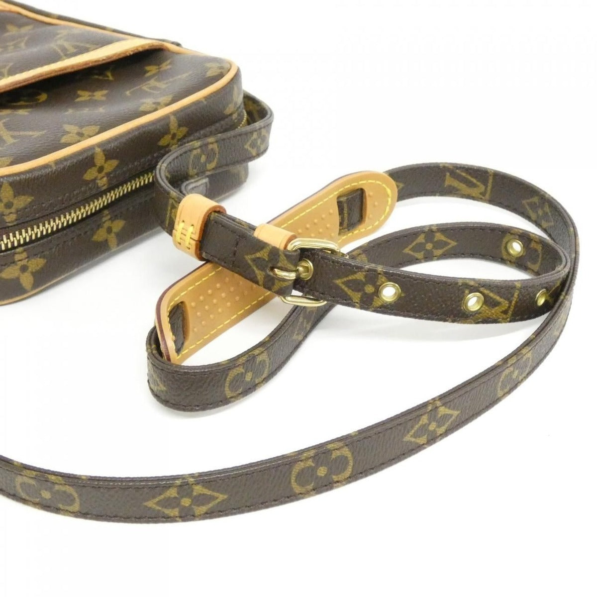 Louis Vuitton Monogram Danube Shoulder Bag — view 8