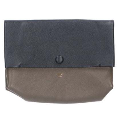 Celine Allsoft 17218 Leather Shoulder Bag With Pouch Women