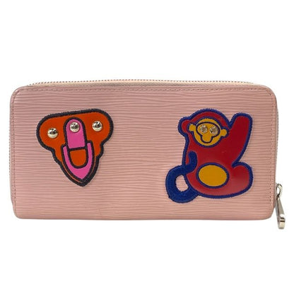 Louis Vuitton M63377 LV Stories Epi Zippy Wallet Round Zipper Long Wallet
