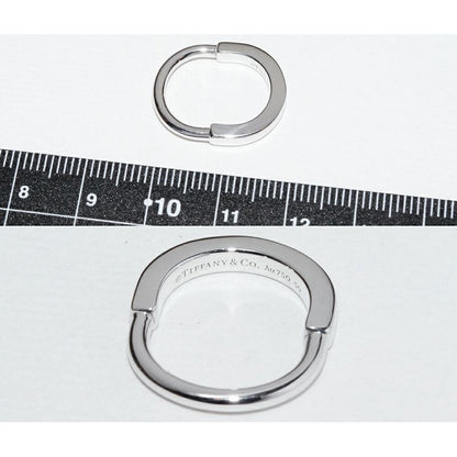 Tiffany & Co Ring 18K White Gold Rock — view 5