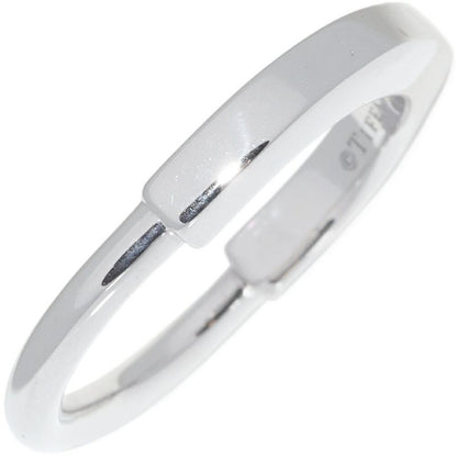 Tiffany & Co Ring 18K White Gold Rock