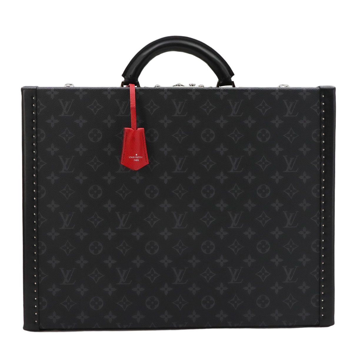 Louis Vuitton Monogram Eclipse President Clasol 45 Trunk Case