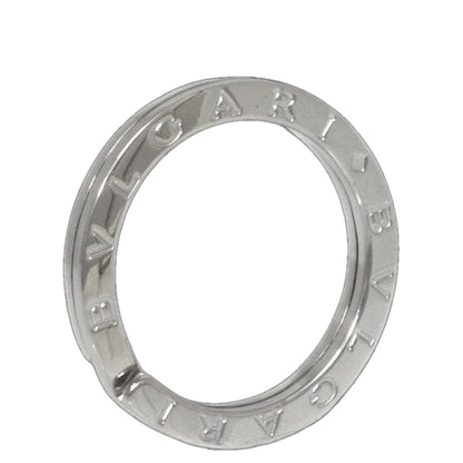 Bvlgari Key Ring Silver Polished 925 Sterling