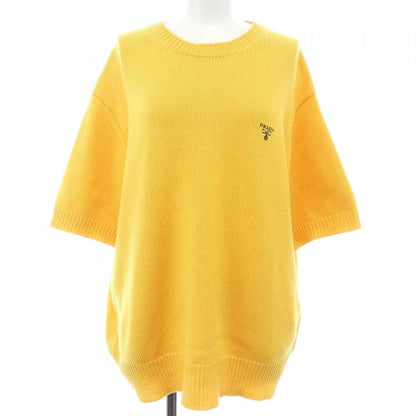 Prada Knit Cashmere Yellow