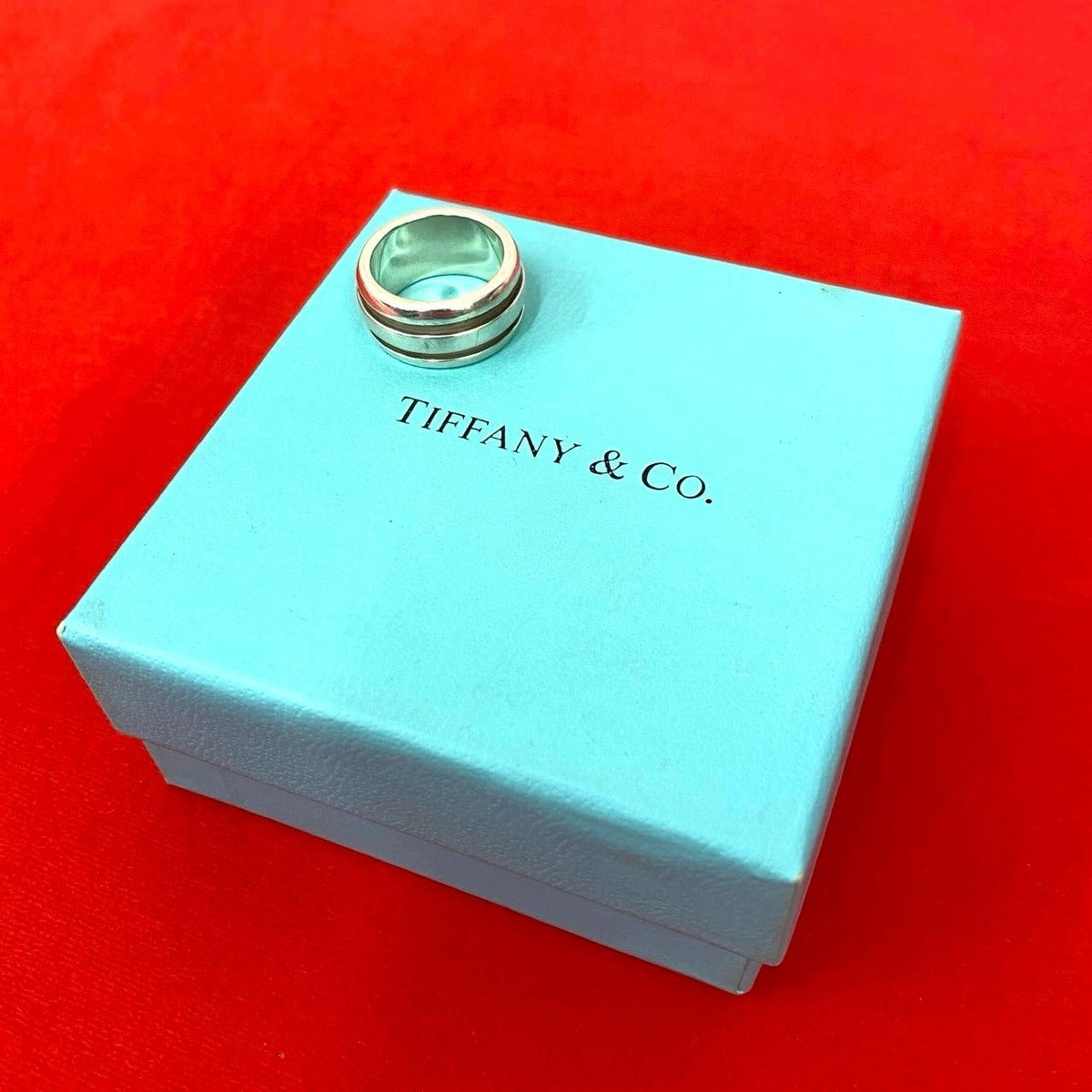 Tiffany & Co Group Double Ring
