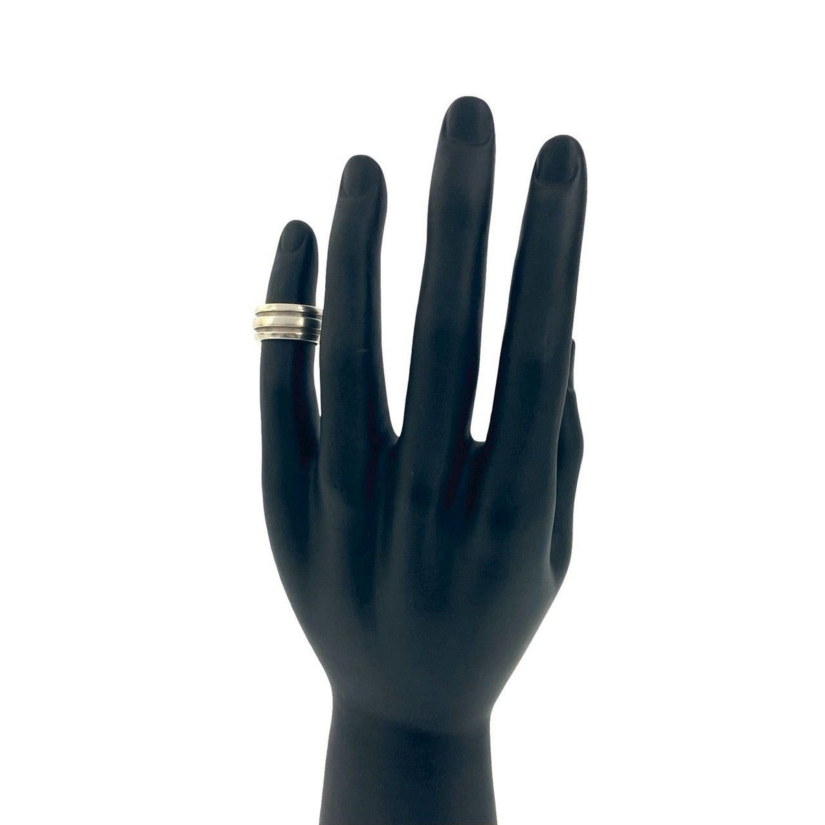 Tiffany & Co Group Double Ring — view 2