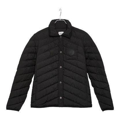 Hermes 23 AW Serie Down Jacket Size 40 Black Polyester Feather