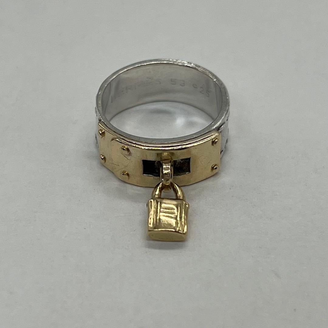 Hermes Kelly Ring 53 YG