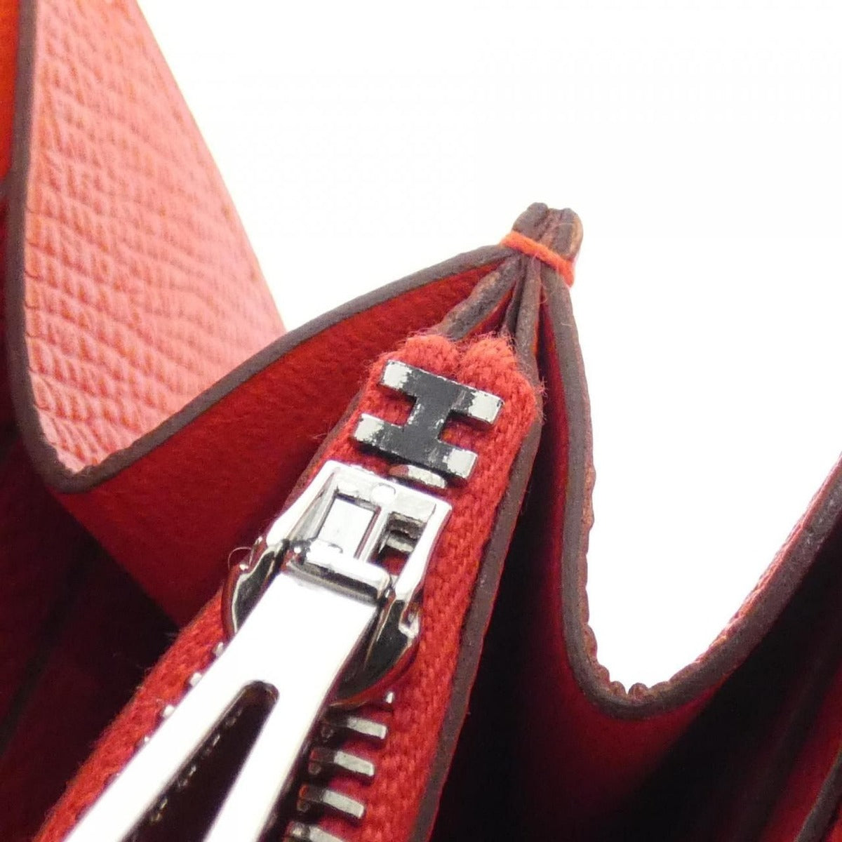 Hermes Constance Wallet Blue Capucine Brighton — view 8