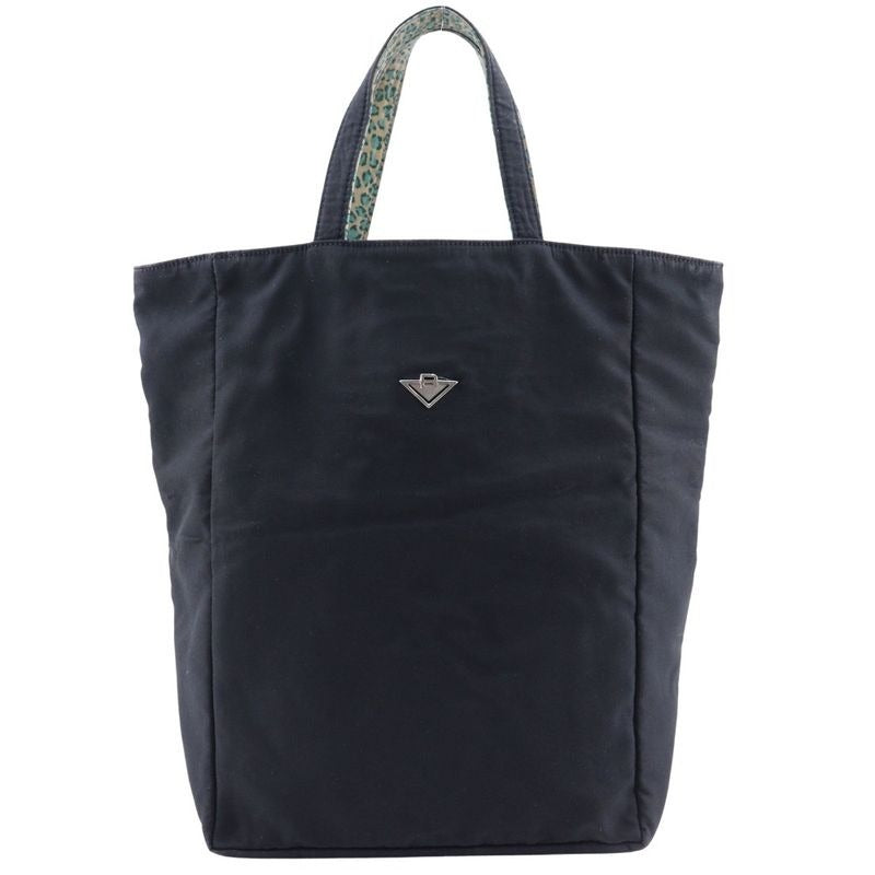 Bottega Veneta Reversible Tote Bag Leopard ne Nylon