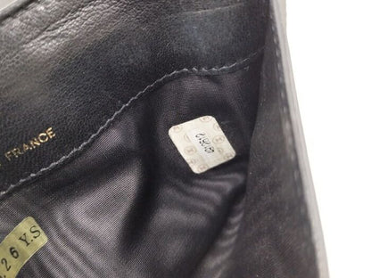 Chanel Bifold Wallet Coco Lambskin Black