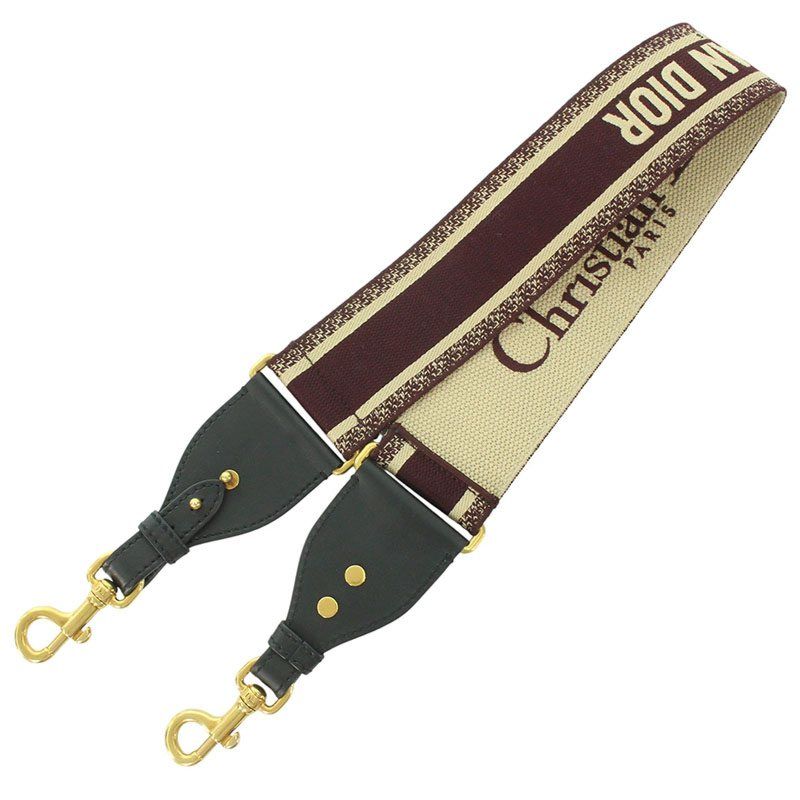 Dior S8557cbte Logo Embroidery Shoulder Strap Women