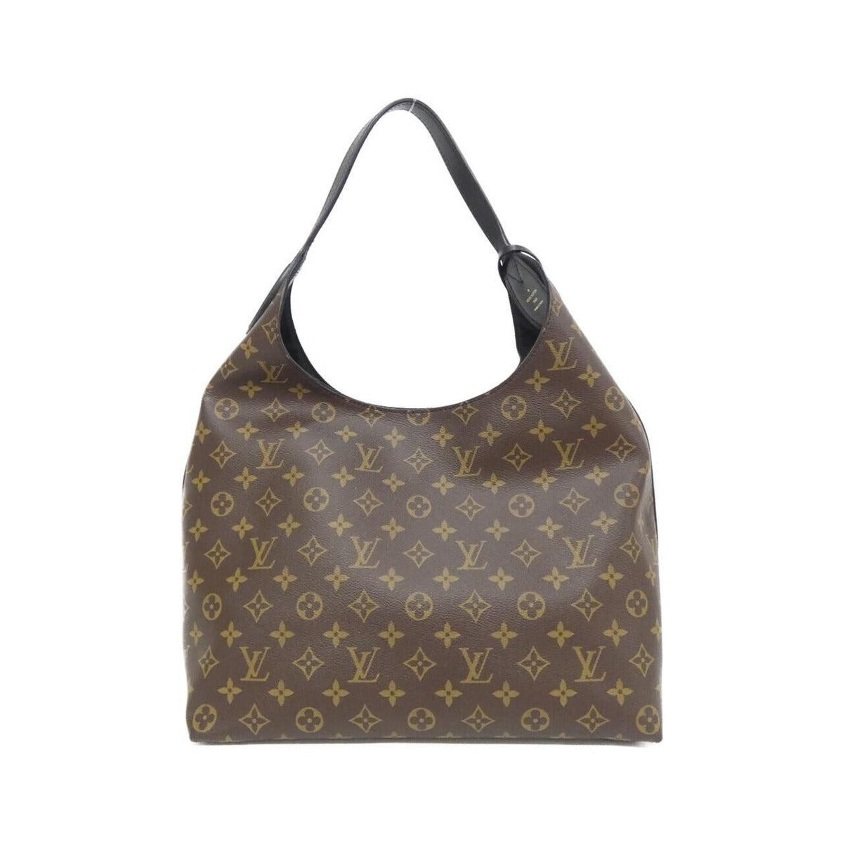 Louis Vuitton Monogram Flower Shoulder Bag Brown Marron — view 2