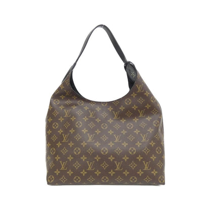 Louis Vuitton Monogram Flower Shoulder Bag Brown Marron — view 2