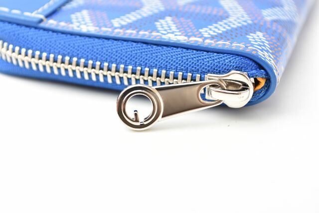 Goyard Coin Case Coin Purse Card Case Goyard Wallet Matignon Mini Herringbone