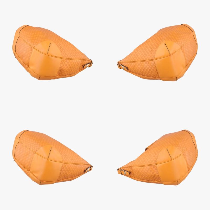 Gucci Microgussima Nice Hobo Orangeleather 309618b015832661