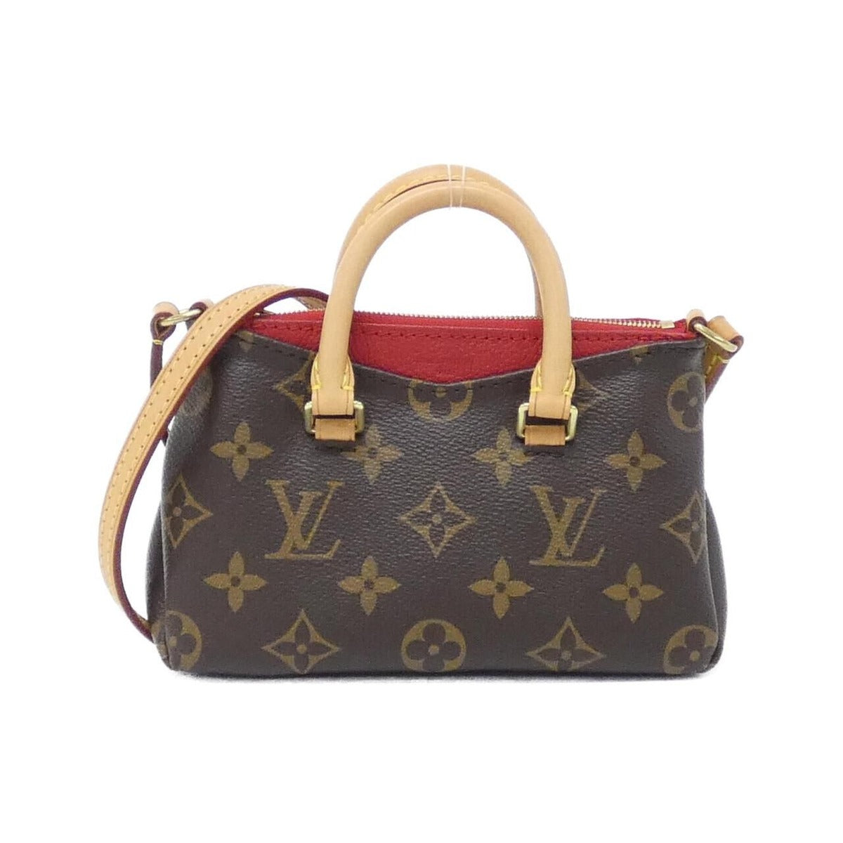 Louis Vuitton Monogram Nano Pallas Bag