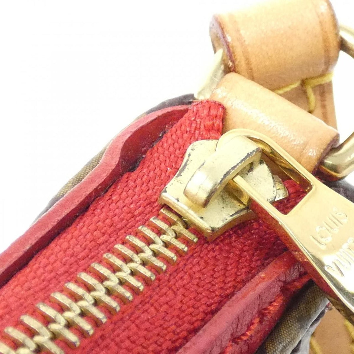 Louis Vuitton Monogram Nano Pallas Bag — view 4
