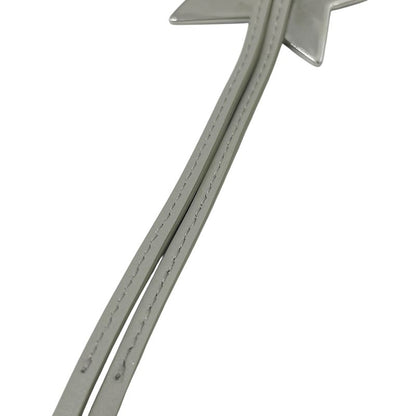 Christian DIOR Beauty Charm Star Charm Silver Unisex Silver