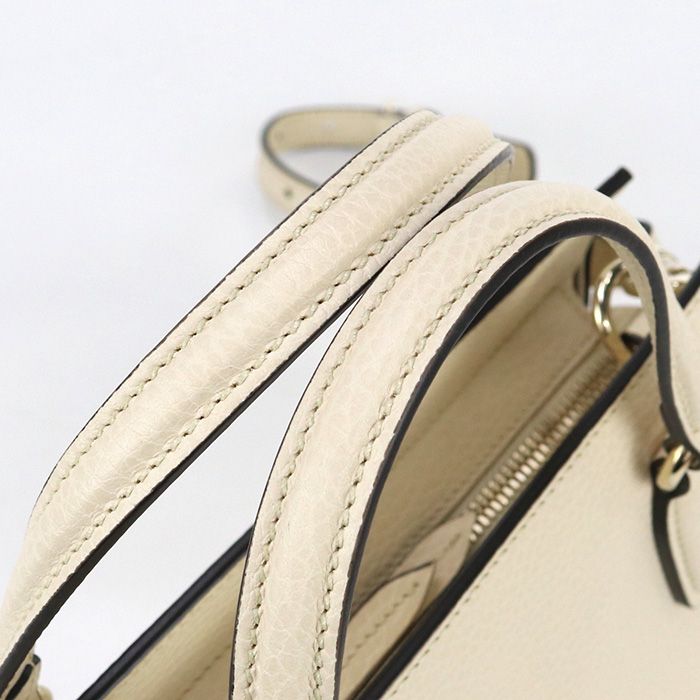 Gucci 2WAY Soho 607722 Cao0g 9522 Tote Bag Leather Women