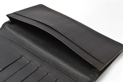 Louis Vuitton Wallet Vintage Men's Louis Vuitton Long Wallet Epi Porte Cult