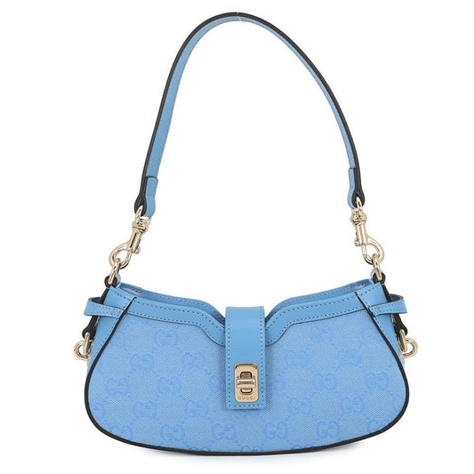 Gucci Shoulder Bag Moonside Mini GG Canvas