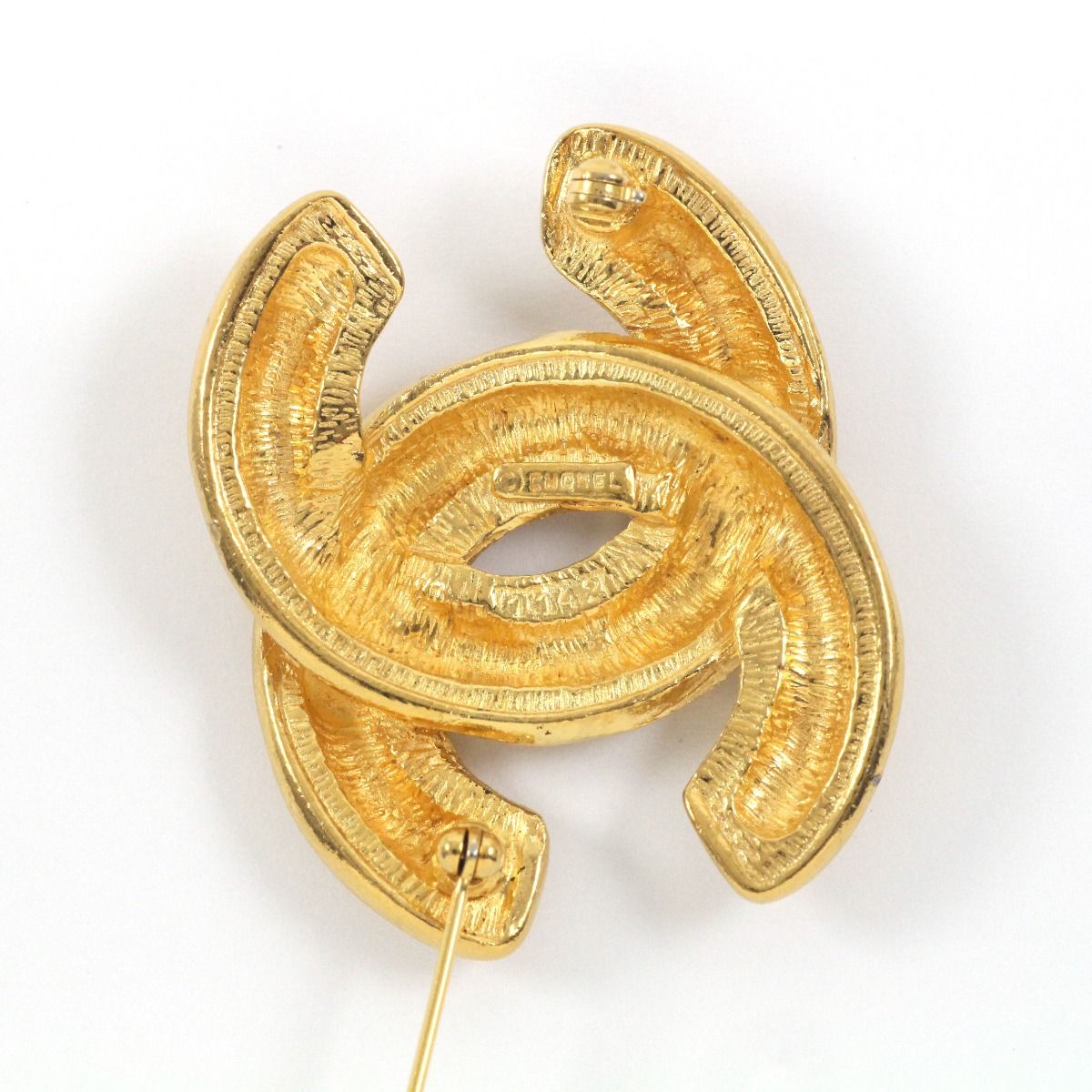 Chanel Matelasse 1142 Vintage Brooch