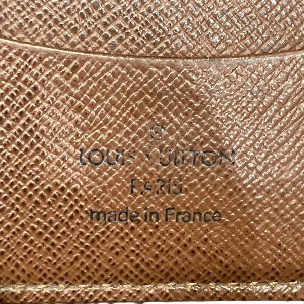 Louis Vuitton Monogram Zippy Compact Wallet M40499 Bifold Wallet Unisex