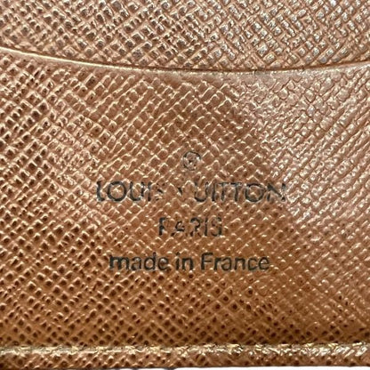 Louis Vuitton Monogram Zippy Compact Wallet M40499 Bifold Wallet Unisex