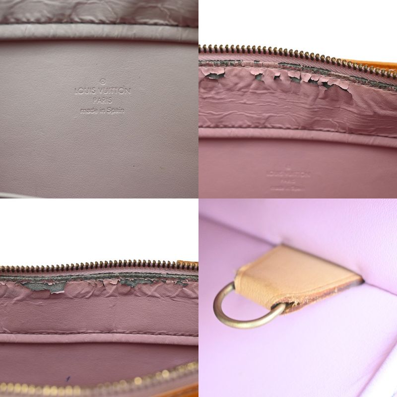 Louis Vuitton Shoulder Bag Columbus Monogram Vernis Leather M91032 09kb021