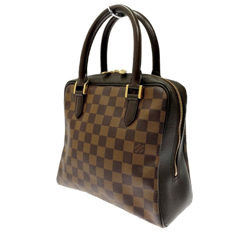 Louis Vuitton N51150 Damier PVC Brera Handbag Brown 370440 Handbag