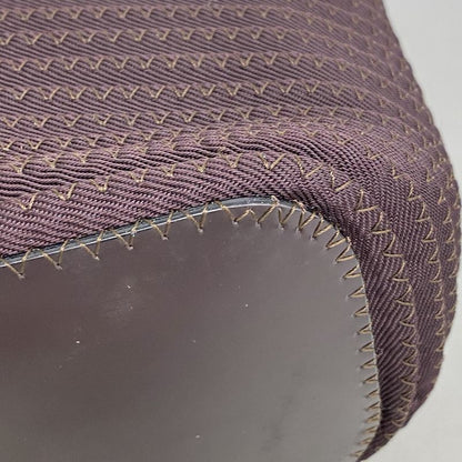 Gucci Handbag Bamboo 000 1998 0540 Nylon Brown Silver Hardware Women